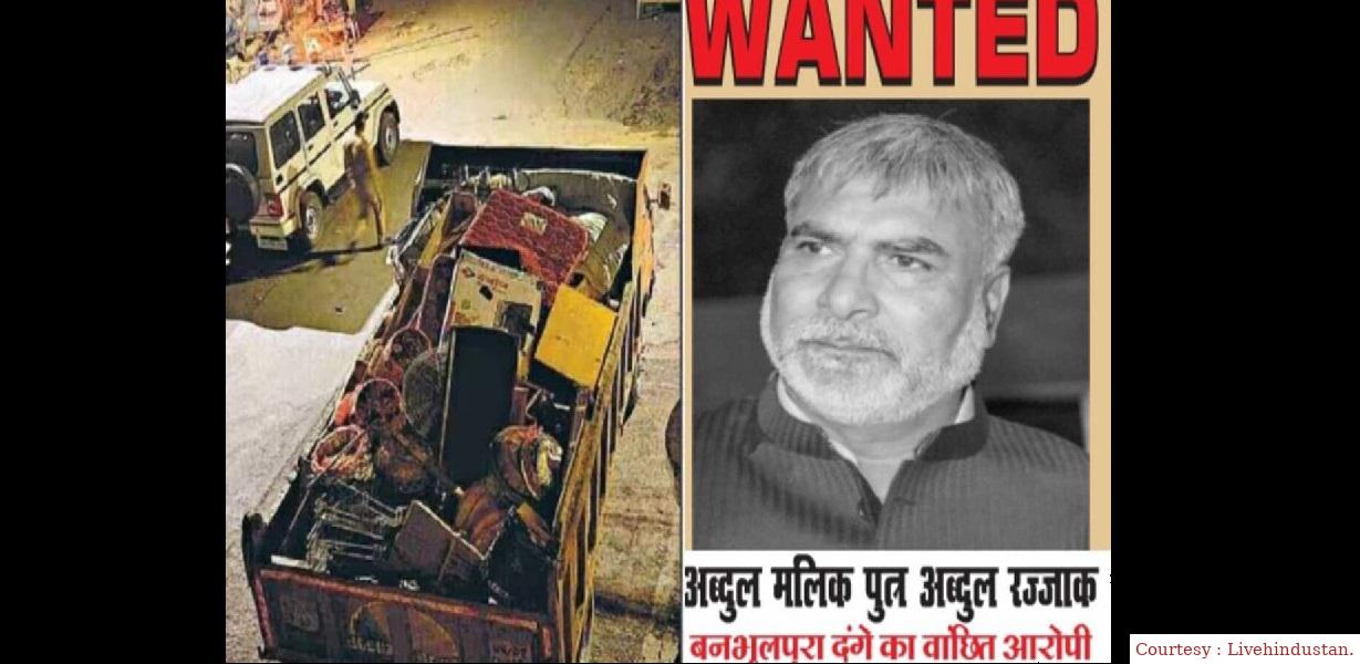 The court ordered the property attachment against the mastermind of Haldwani violence.