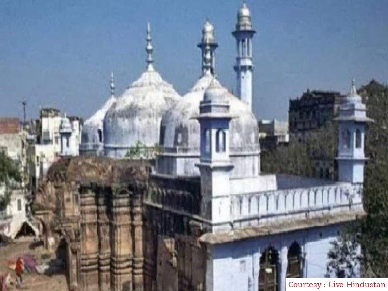 The court rejected the objection of the Muslim side in the case of Gyanvapi survey.
