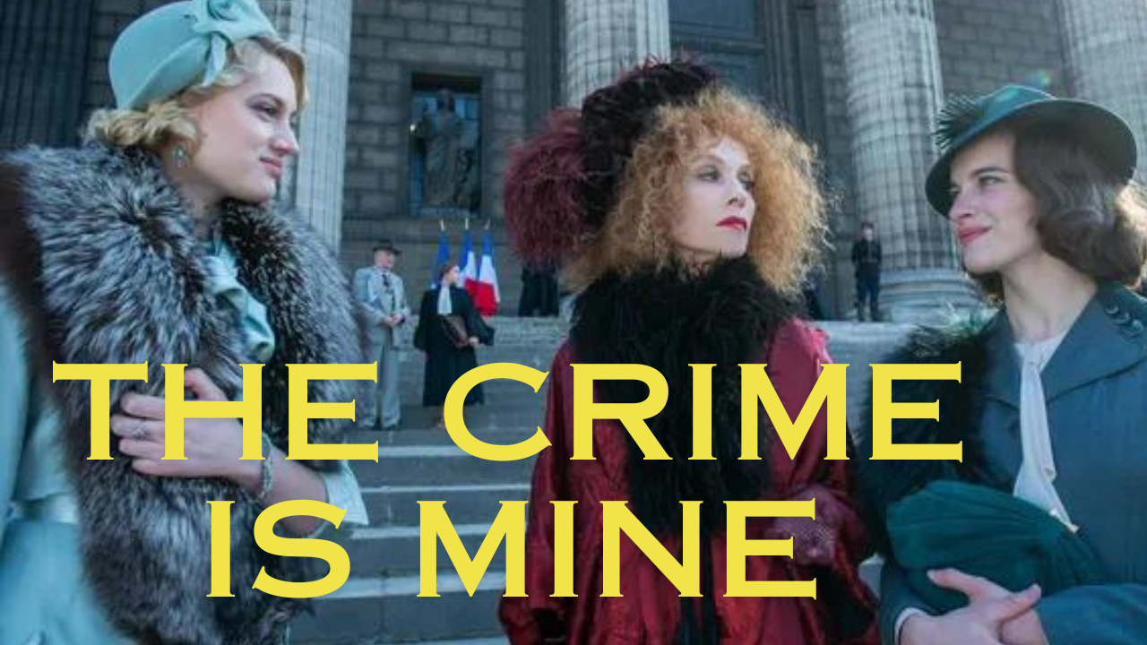 Watch Free The Crime Is Mine Full Movie Online