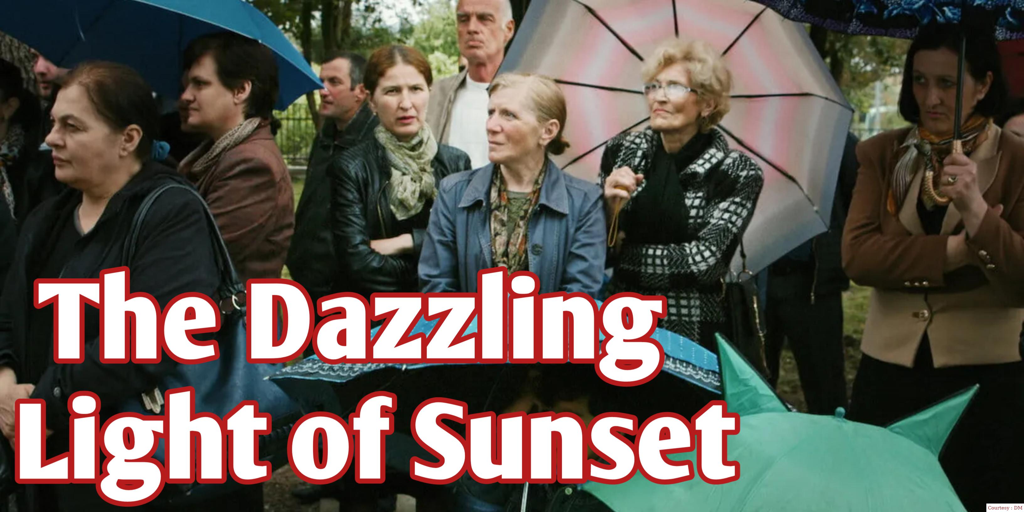 The Dazzling Light of Sunset 