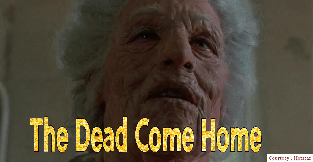 Watch Free  The Dead Come Home Full Movie Online