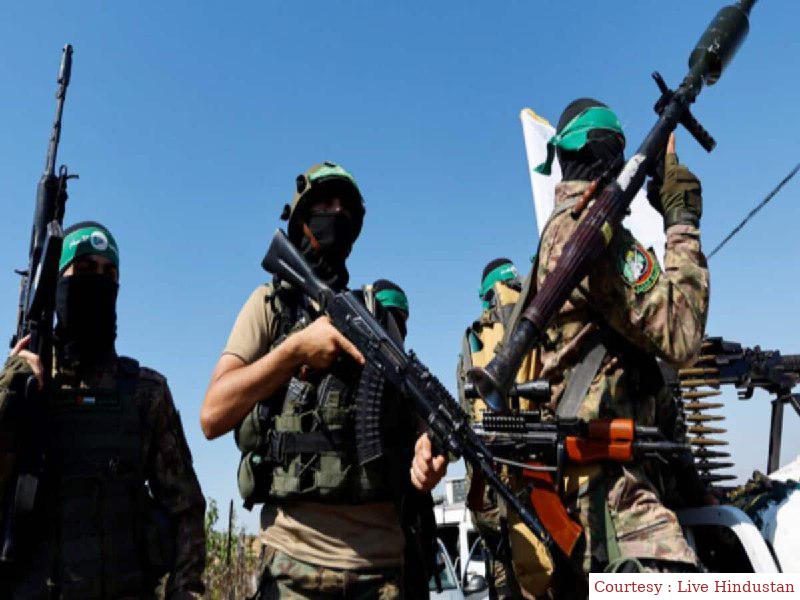 The deadly weapons made in Iran and China were gathered by the terrorist group.