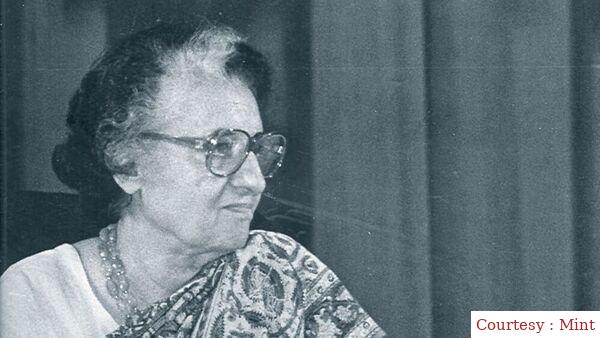 The death anniversary of Indias Eyern Lady Indira Gandhi.