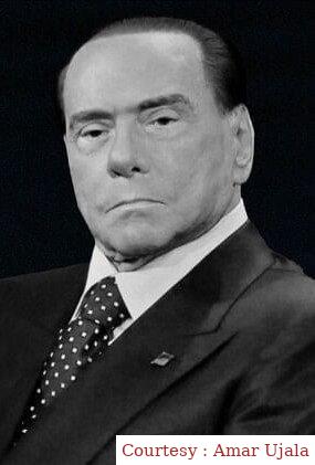 The death of the former Prime Minister of Italy.