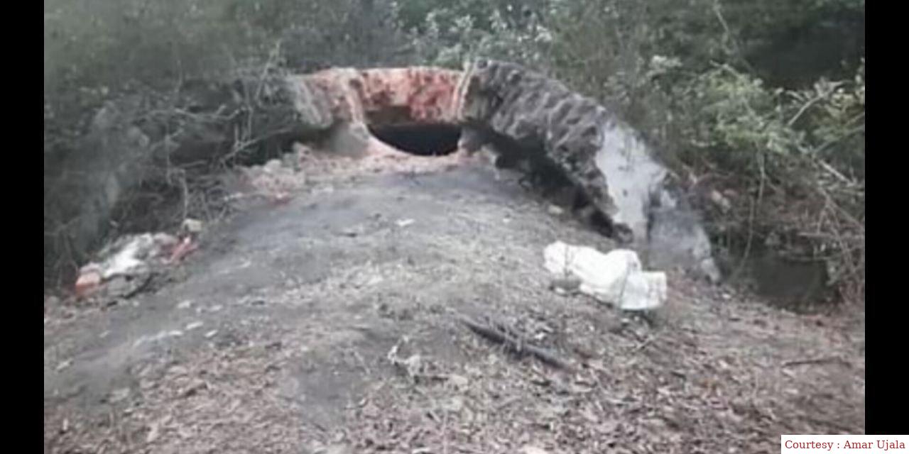 The death of youths inside the mine.