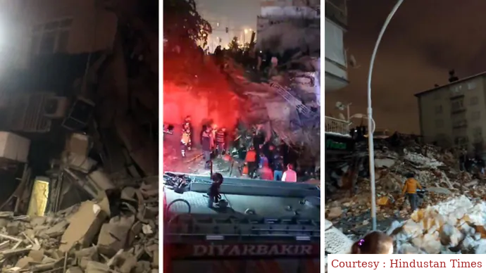 The death toll from Turkey Syria earthquake reaches to 35000