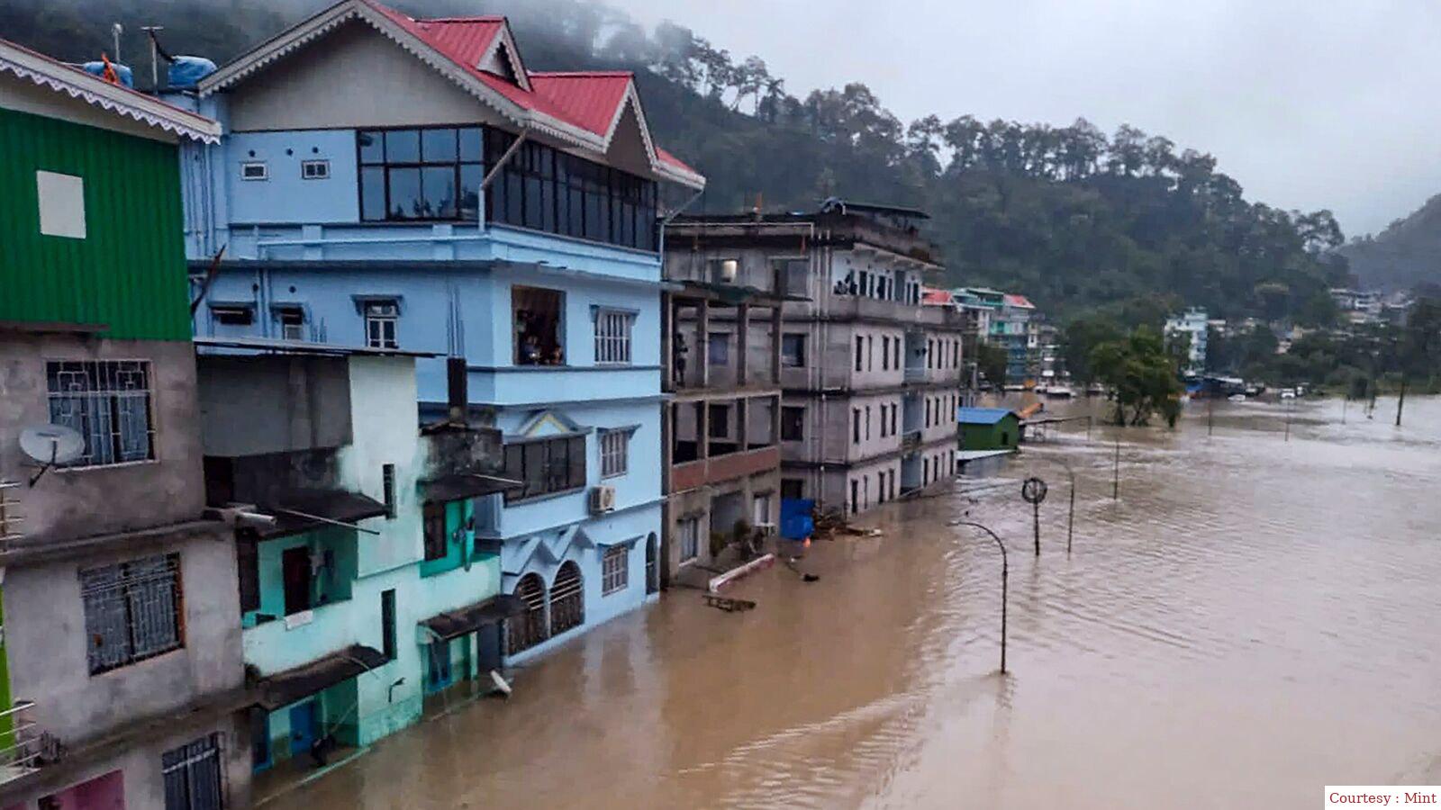 ग्लेशियर से बनी झील फटने से सिक्किम में आई तबाही, जानिए वैज्ञानिकों की रिपोर्ट।