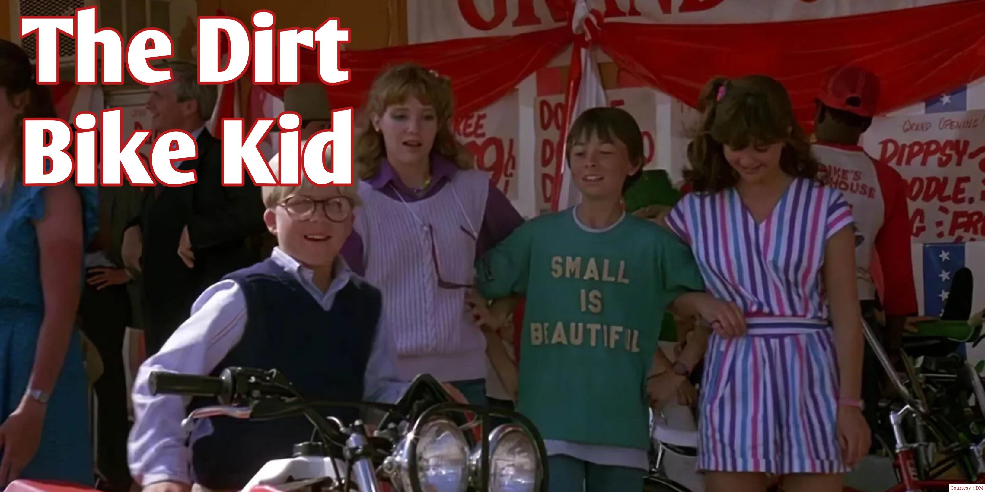 Watch Free  The Dirt Bike Kid Full Movie Online