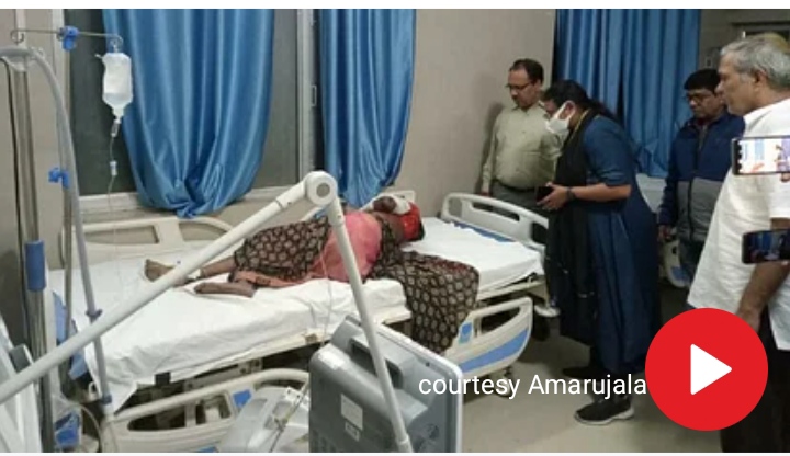 झोपड़ी में आग लगने से पुरे परिवार की हुई मौत।