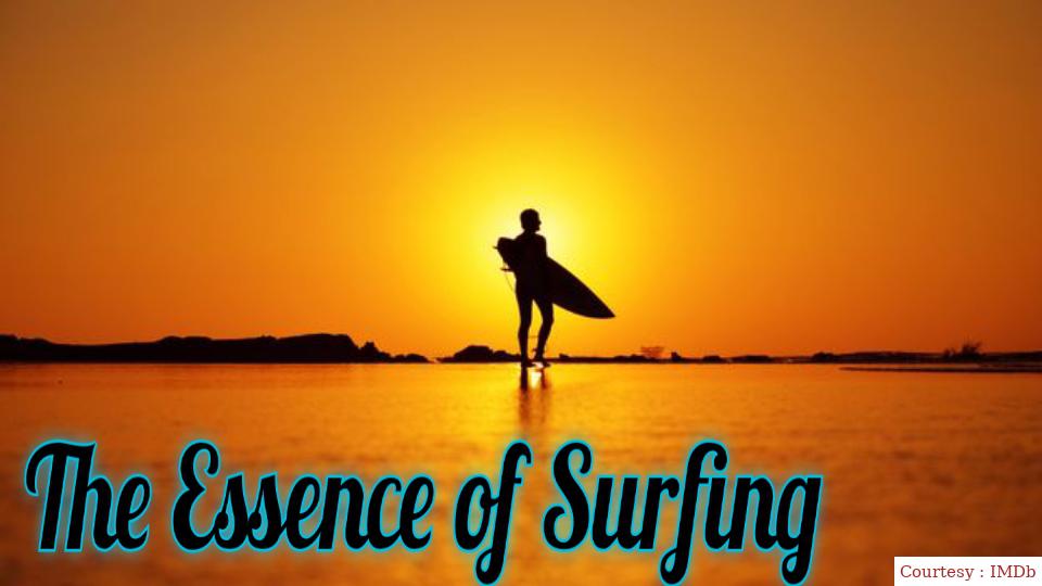 The Essence of Surfing