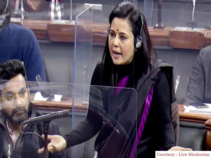 The Ethics Committee has presented a recommendation in favor of snatching Mahua Moitras fans.