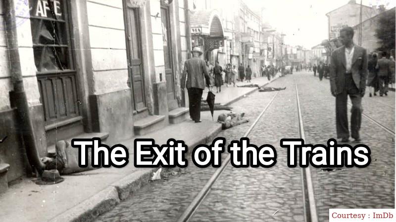 The Exit of the Trains