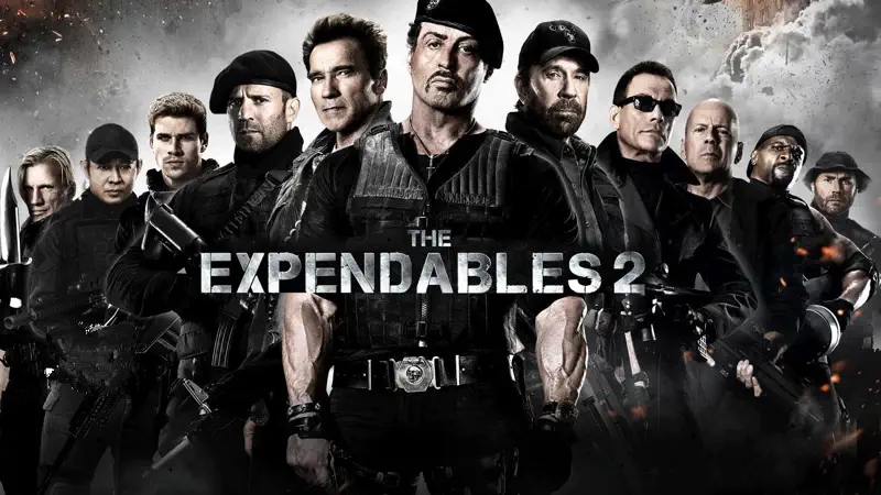 The Expendables 2