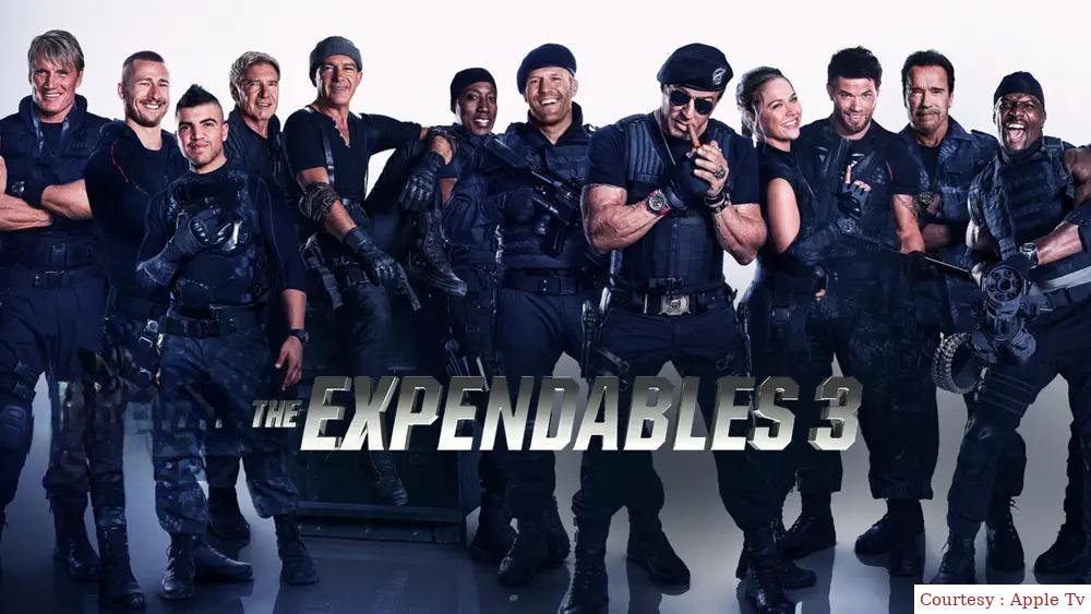 Watch Free  The Expendables 3 Full Movie Online