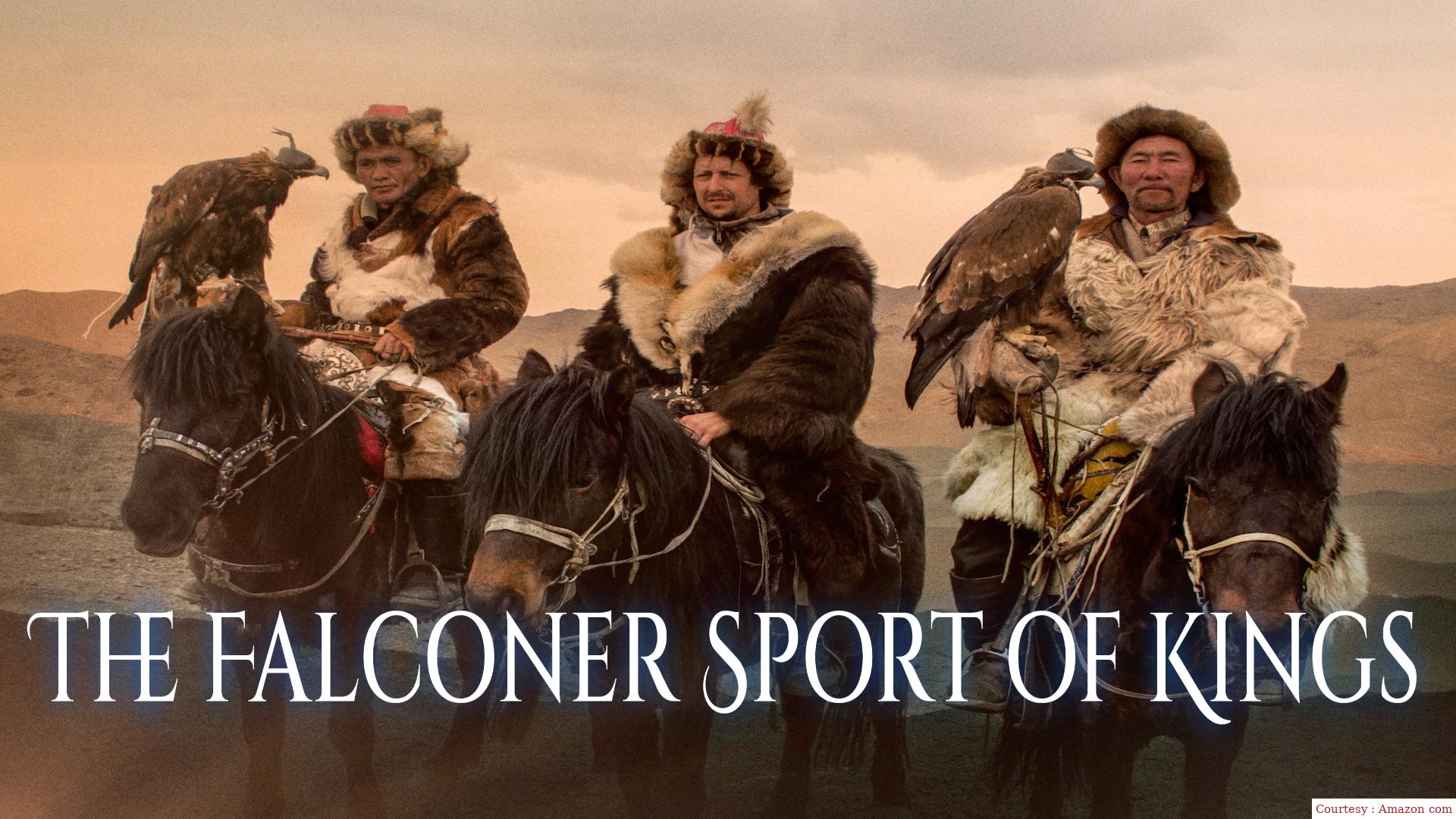 The Falconer Sport of Kings