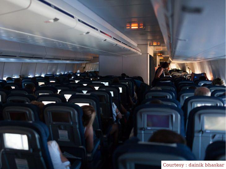 The fifth incident of tampering Indigo flight in three months.