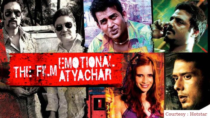 The Film Emotional Atyachar