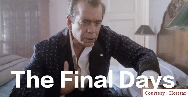 Watch Free  The Final Days Full Movie Online