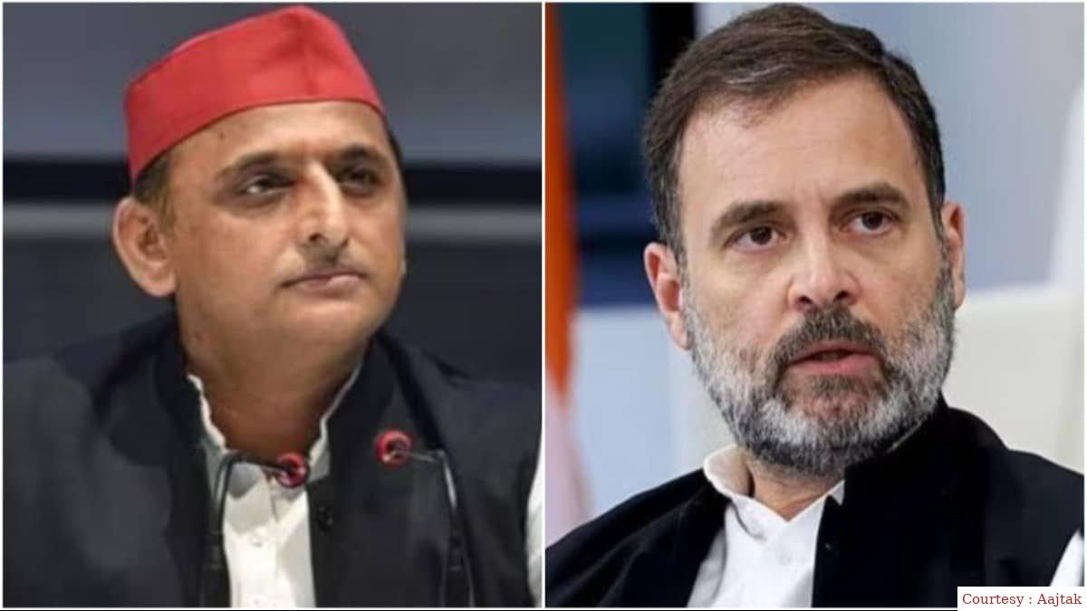 The final of seats of India Alliance in UP was finalized
