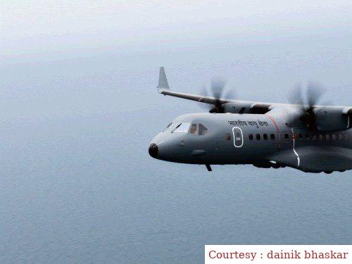 The first C-295 Transport Plane will be taken by Air Force Chief Spain, Tata Company will form 40 planes.