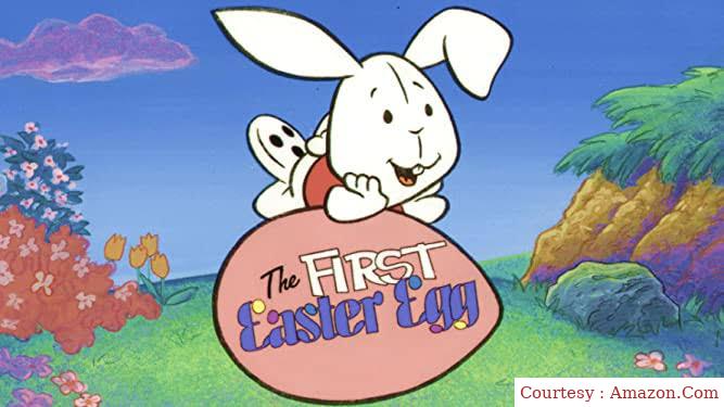The First Easter Egg