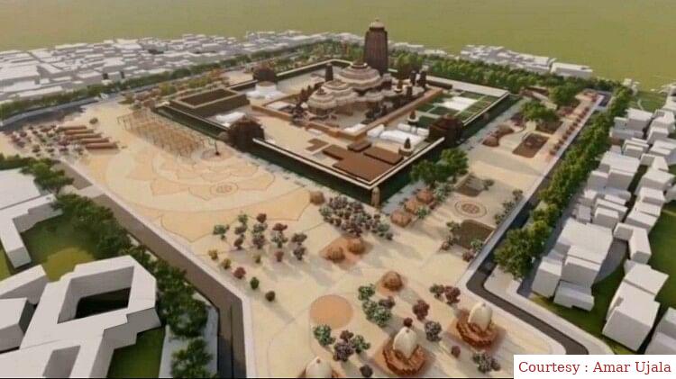 The first Jagannath temple will be constructed in London.