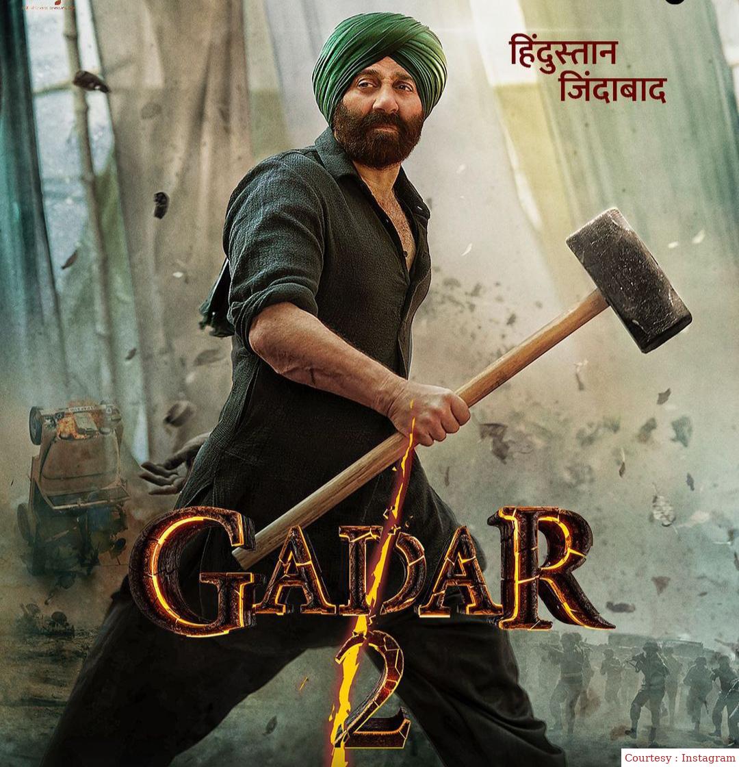 The first look of Sunny Deol starrer film Gadar 2 release.