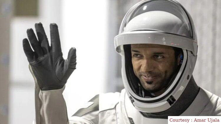 The first Muslim astronaut to conduct spacewalk.