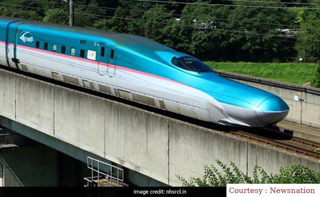 The first section of the bullet train will be ready by 2026