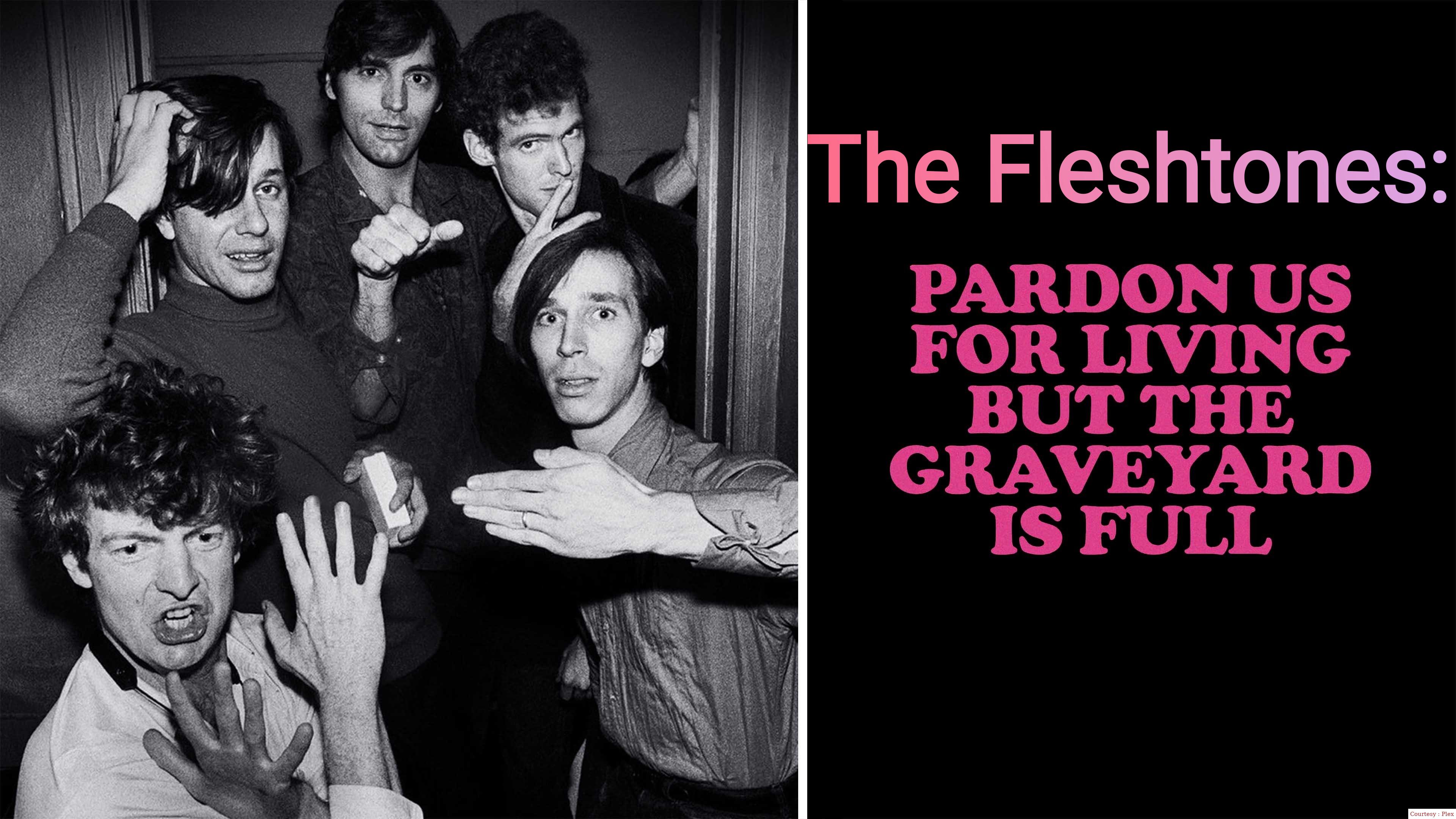 The Fleshtones: Pardon Us for Living But the Graveyard Is Full 