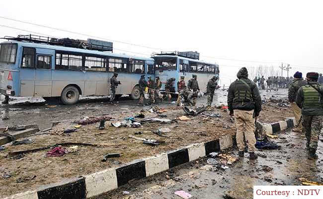The fourth anniversary of CRPF personnel who were martyred in Pulwama today.