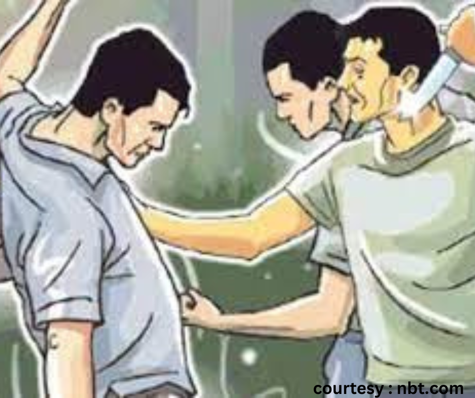 दोस्त के गर्लफ्रेंड से बात करना पड़ा भारी।