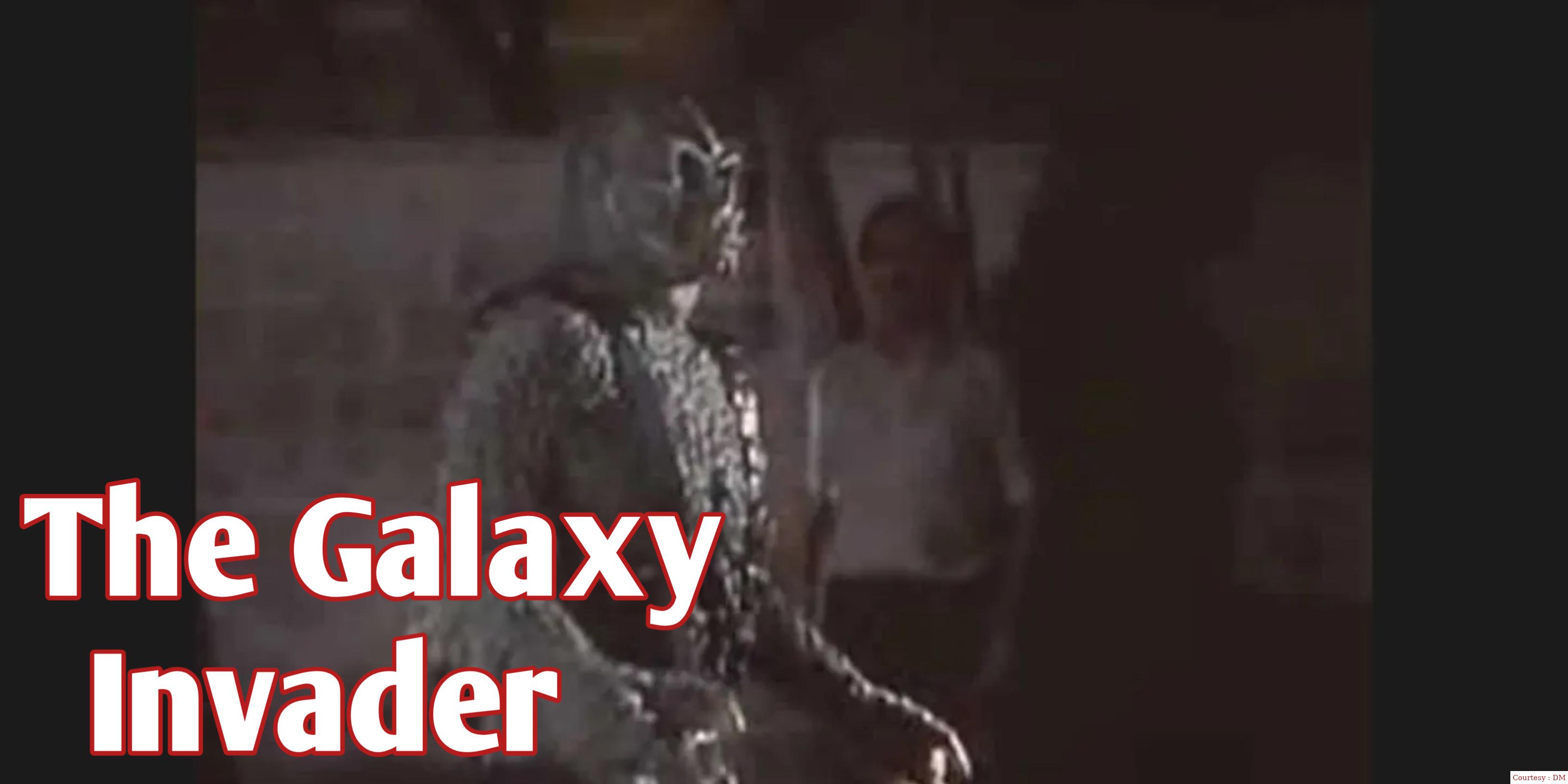 Watch Free  The Galaxy Invader Full Movie Online