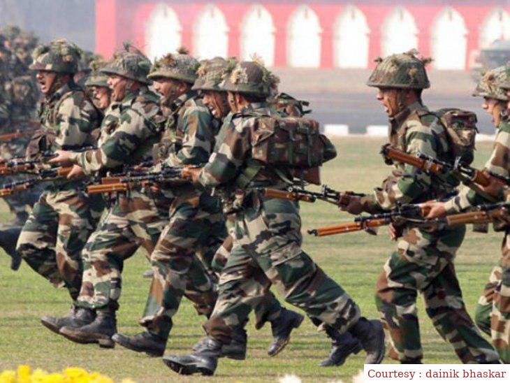 सेना में नौकरी दिलाने के नाम पर ठगी करने वाले गिरोह का खुलासा, 5 लोग गिरफ्तार।