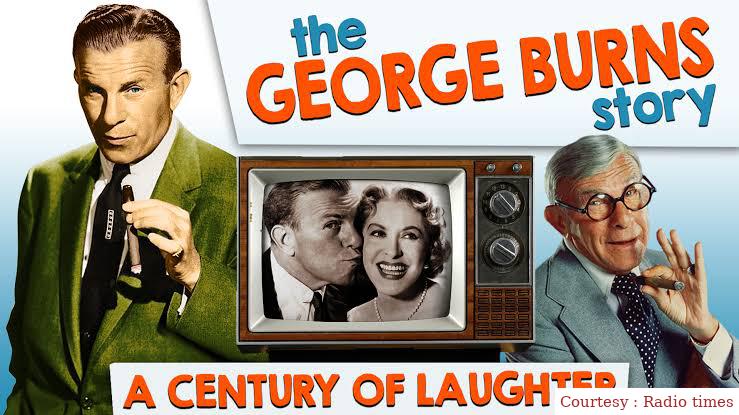 The George Burns Story: A Century of Laughter