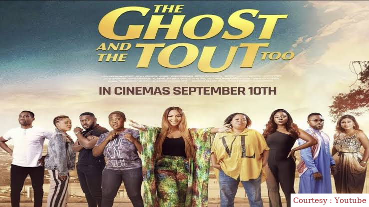 Watch Free  The Ghost and the Tout Too Full Movie Online