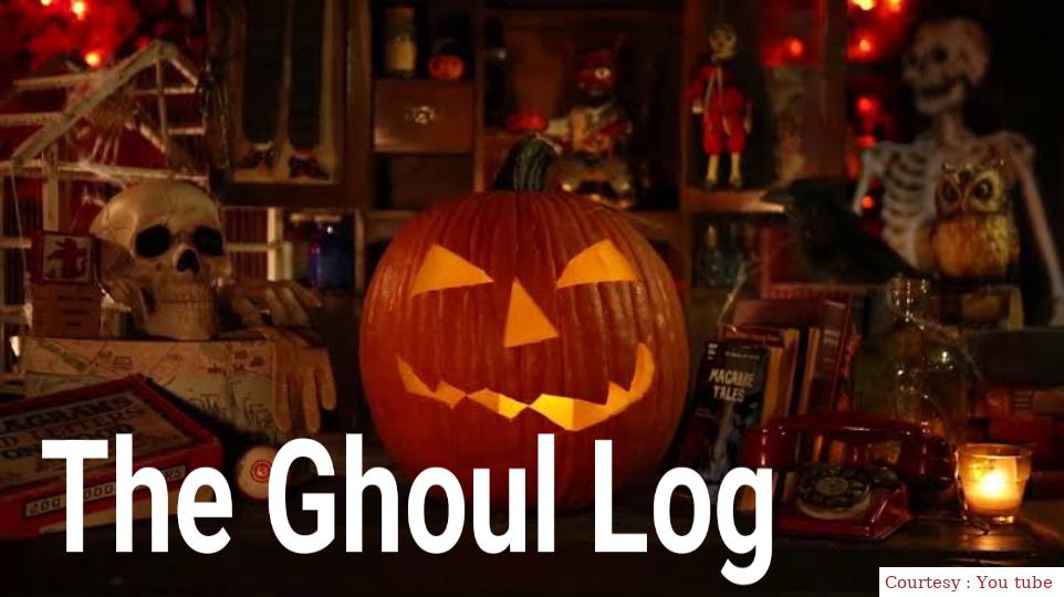 The Ghoul Log