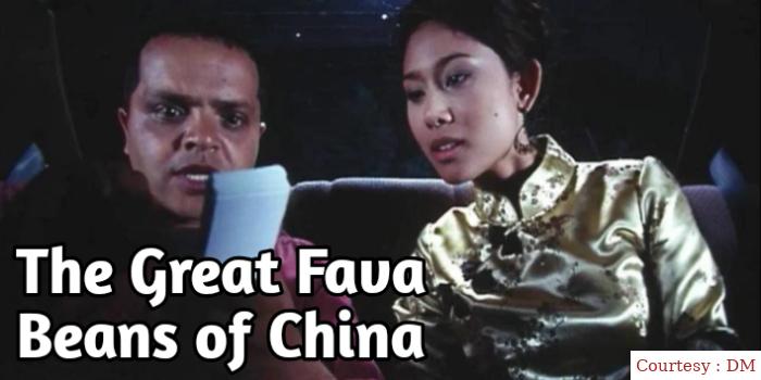 The Great Fava Beans of China 