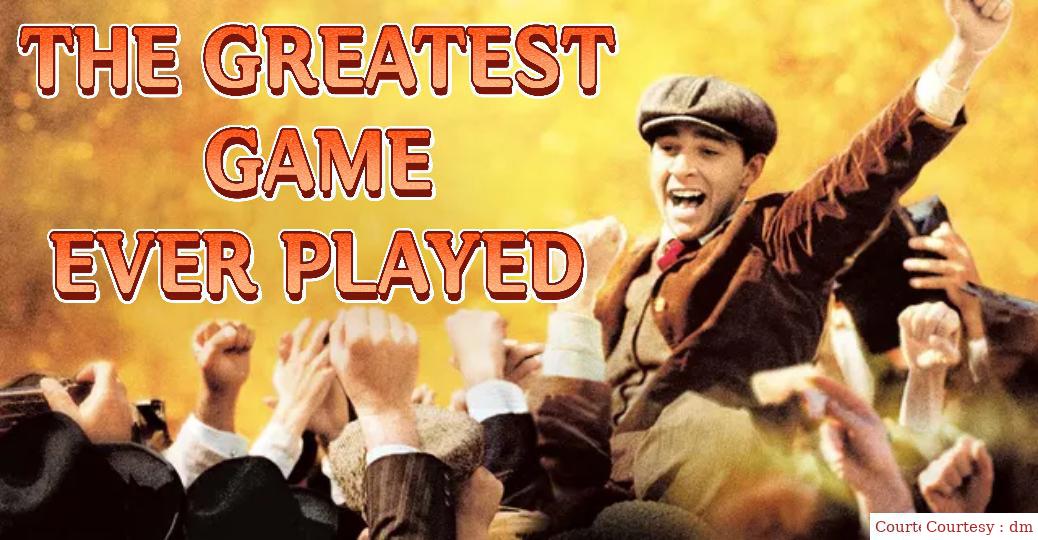Watch Free  The Greatest Game Ever Played Full Movie Online