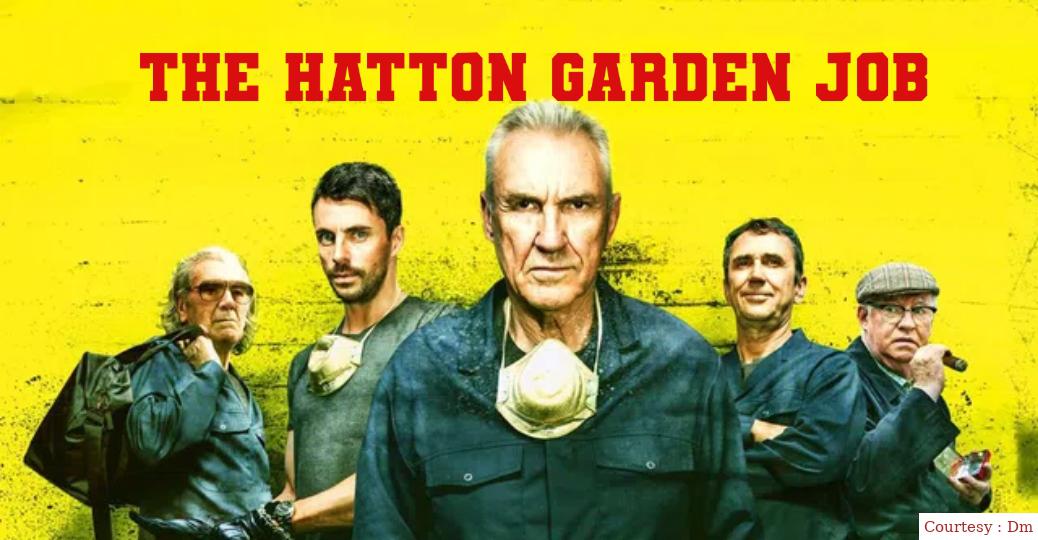 Watch Free  The Hatton Garden Job Full Movie Online