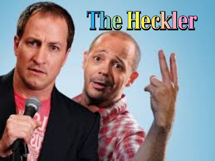 Watch Free The Heckler Full Movie Online