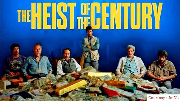 Watch Free  The Heist of the Century Full Movie Online