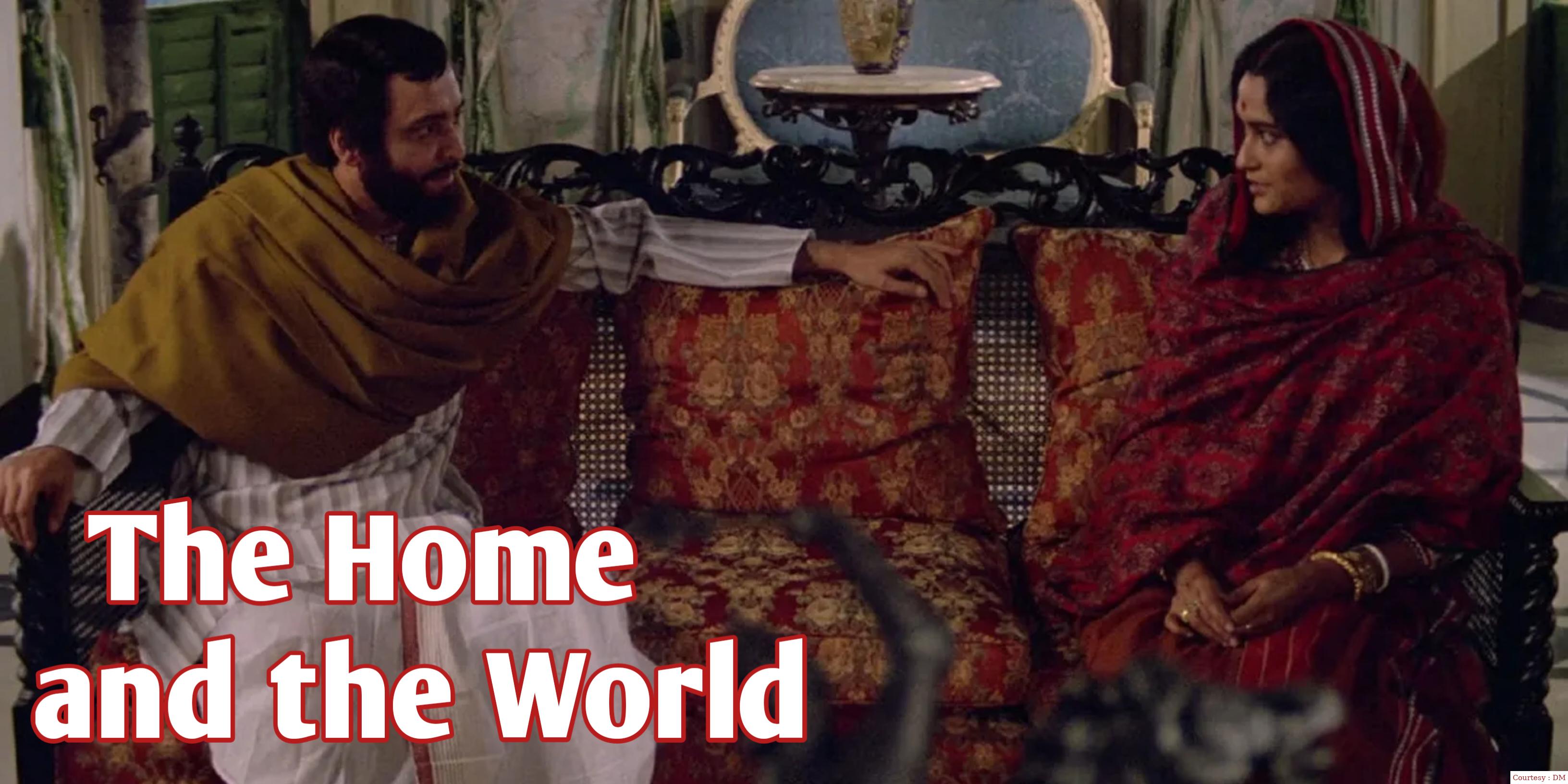 Watch Free  The Home and the World Full Movie Online