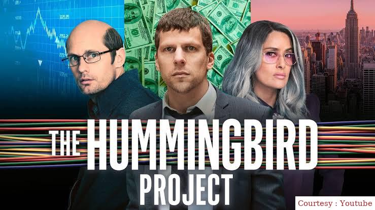 Watch Free  The Hummingbird Project Full Movie Online