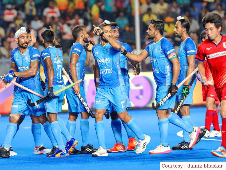 एशियन चैंपियंस ट्रॉफी के फाइनल में भारतीय हॉकी टीम ने अपनी जगह बनाई।