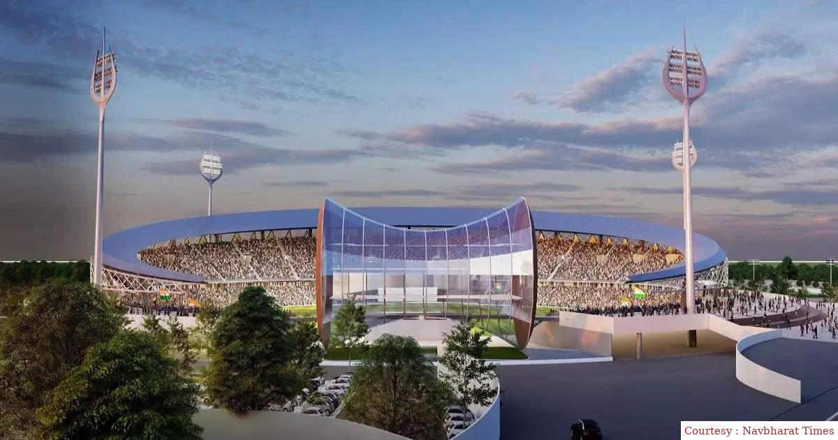 काशी का अंतरराष्ट्रीय क्रिकेट स्टेडियम: काशी की संस्कृति का प्रतीक।