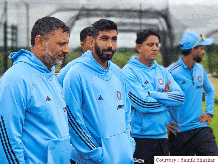 The Ireland Board gave information, the first match between India and Ireland will be tomorrow.