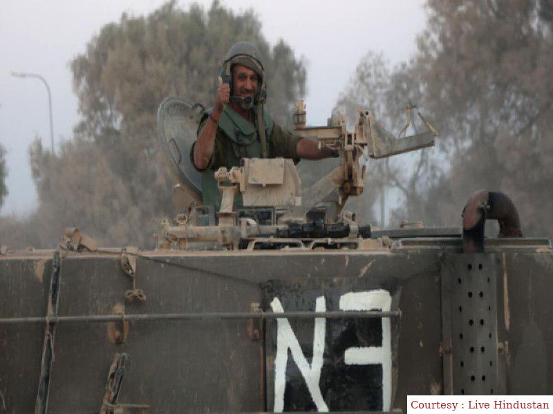 The Israeli army broke Gaza in two parts, even more dangerous war will be.