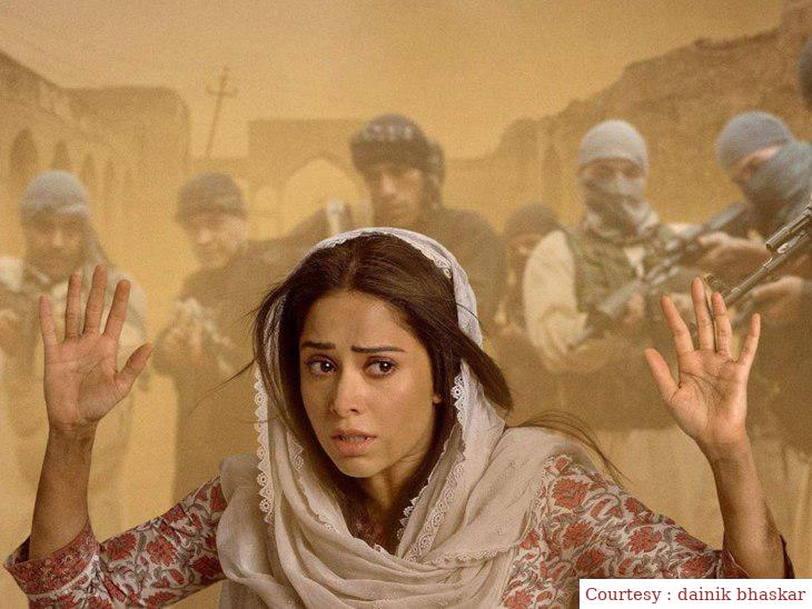 इजराइल-फिलिस्तीन जंग से सुरक्षित भारत वापस आई नुसरत भरूचा।