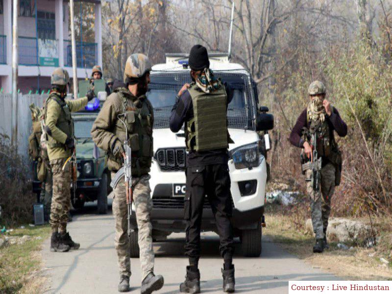 The killer of Kashmiri Pandits was killed by Indian soldiers.